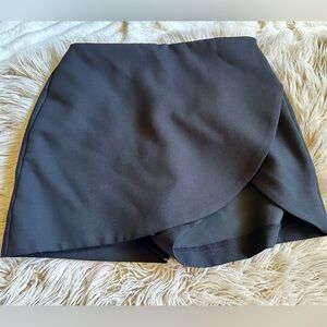 English Factory Black Mini Skirt